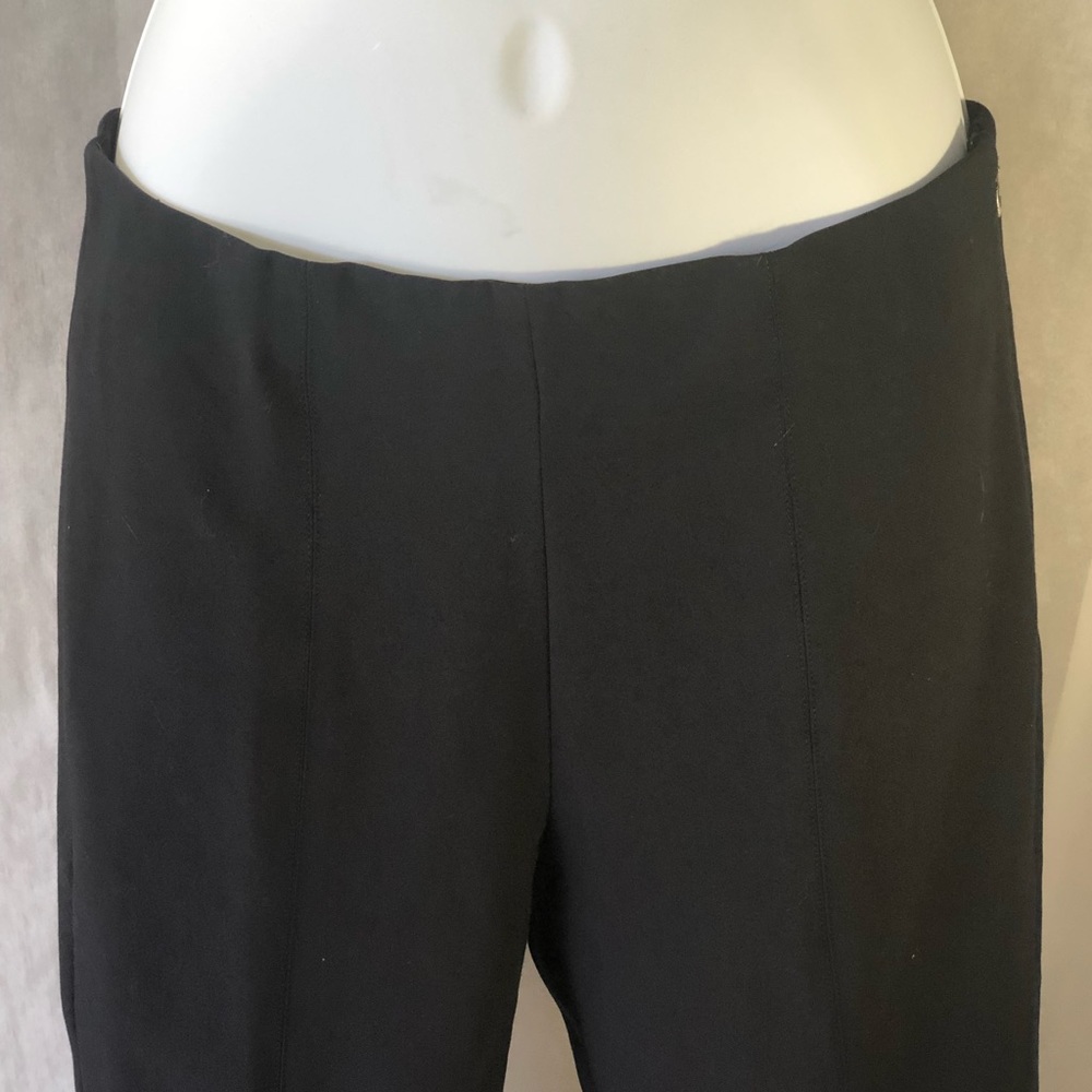 Vince black stretchy pants skinny leg size 2